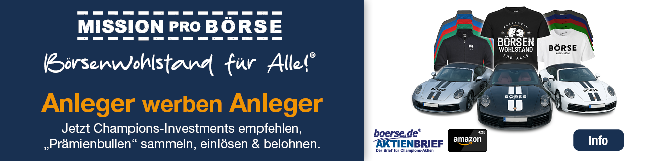 Unterbrecher Anleger werben Anleger